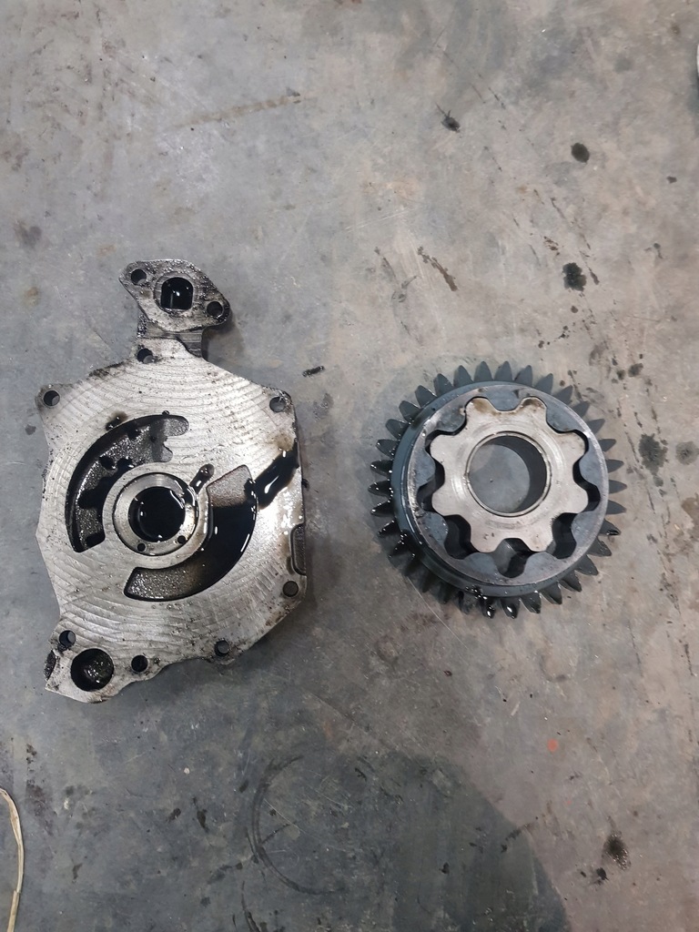 фото №1, Man tgx 430 d2066 насос оливи