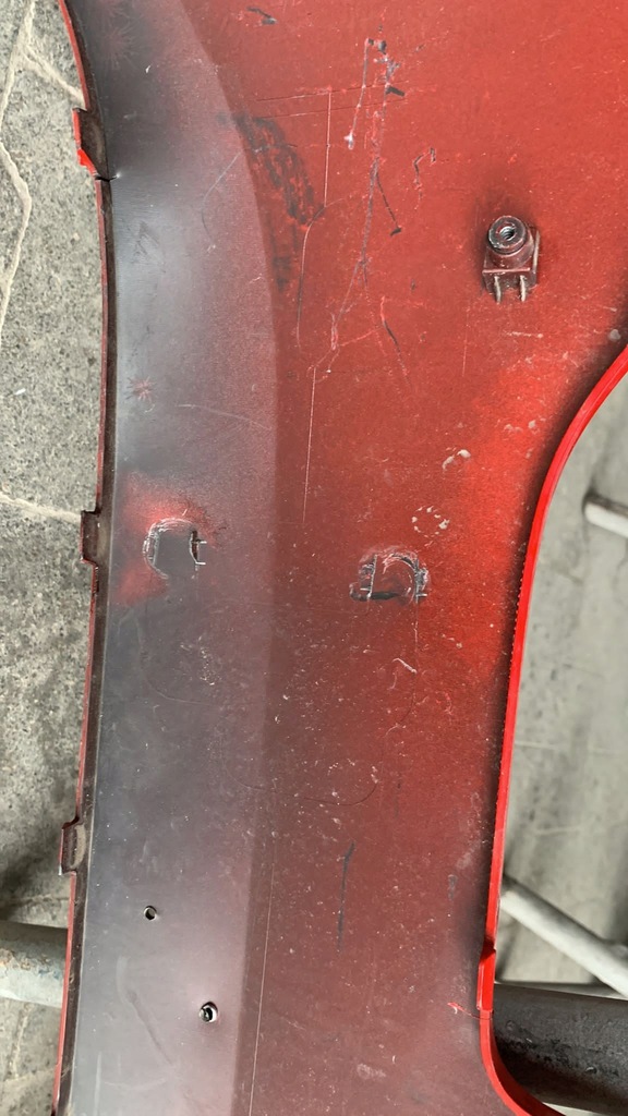 фото №6, Hyundai kona 2021- lift ev бампер передний перед