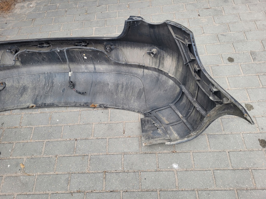 фото №11, Бампер задня задній pdc комплект vw eos 06-10 lc9x чорний