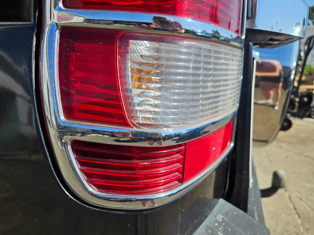 фото №7, Mitsubishi pajero pinin i лампа лівий задня ліва задня