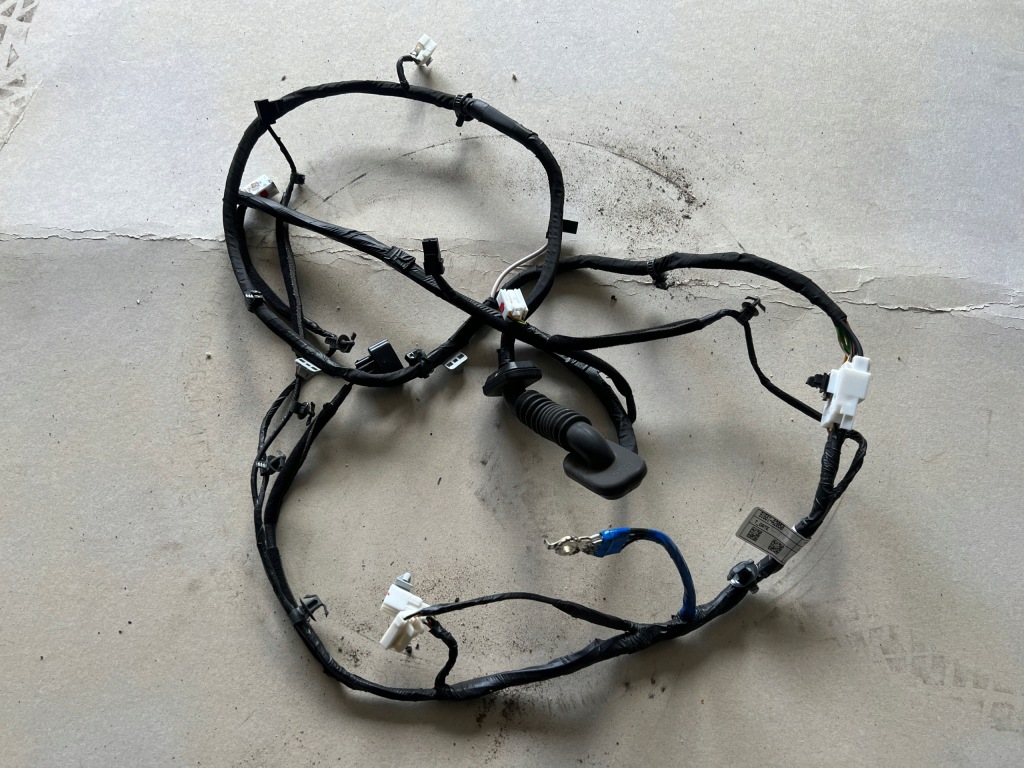 фото №1, Kia ceed cee'd ii kombi джгут кришки багажника