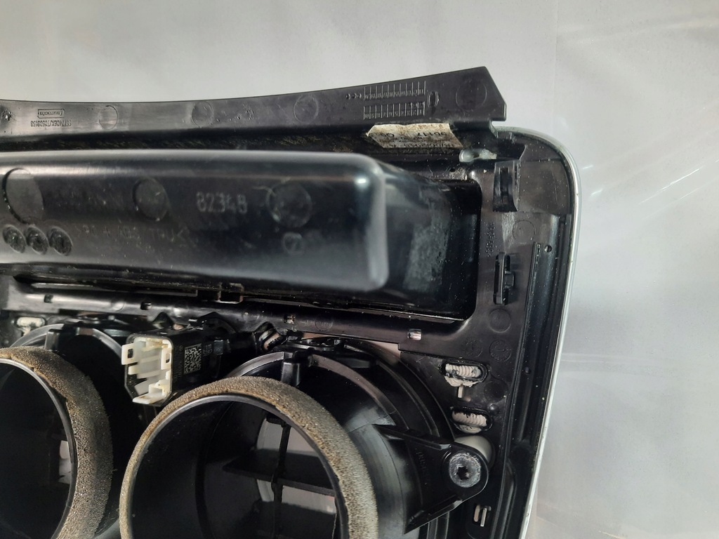 фото №10, Mercedes s550 w222 13-20 решітка обдув задня a2226830091 usa