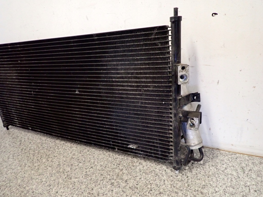 фото №4, Nissan primera p12 1.9 dci радиатор кондиционера
