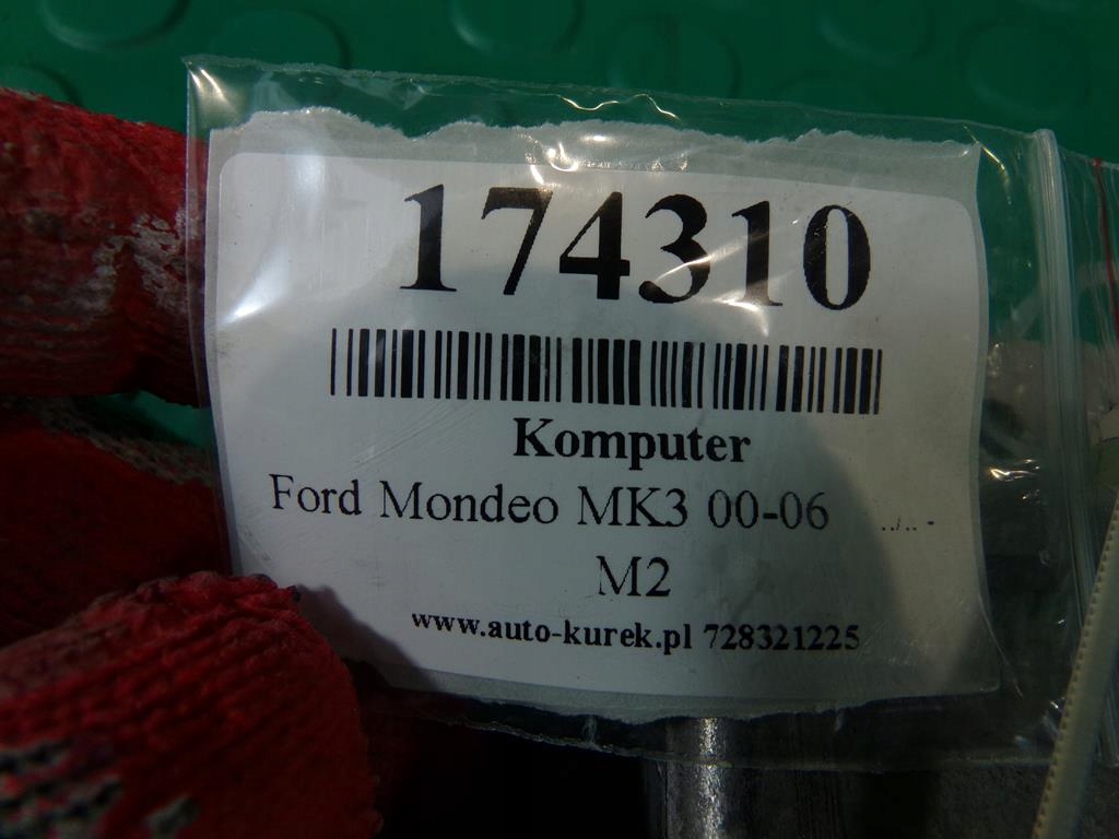 фото №6, Ford mondeo mk3 бортовий комп'ютер блок керування двигуна