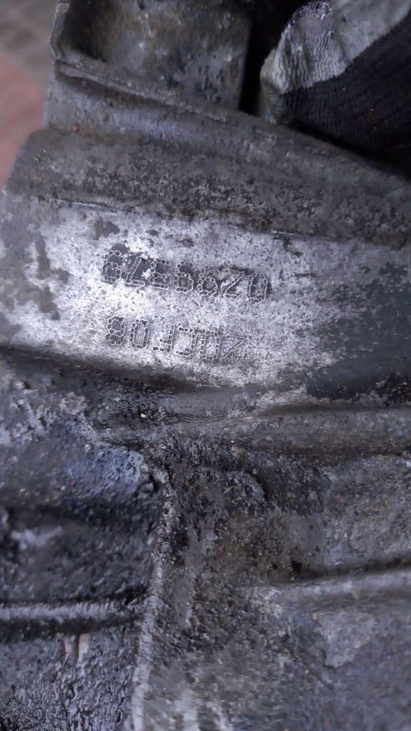 фото №5, Коробка передач передач 20cf08 peugeot 206 1.1b