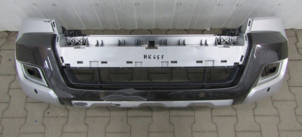 фото №1, Бампер перед передний ford ranger 3 iii lift 15-18