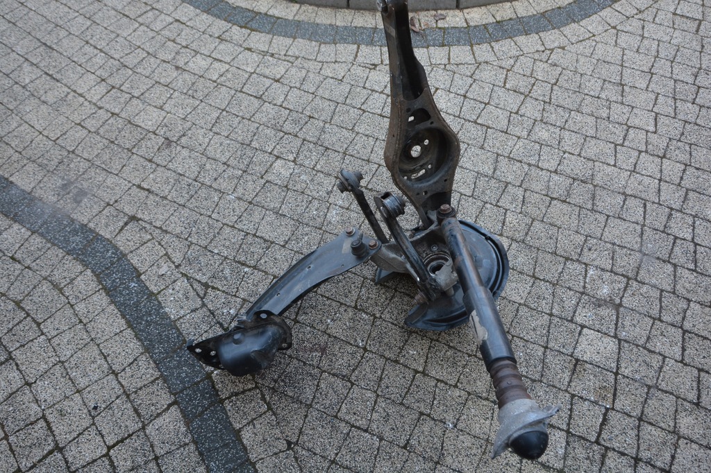 фото №13, Подвеска задняя ступица поворотный кулак lt vw sharan