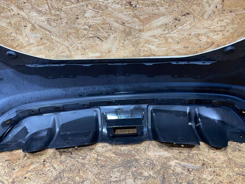 фото №7, Nissan leaf ii 2 17- бампер задняя задний