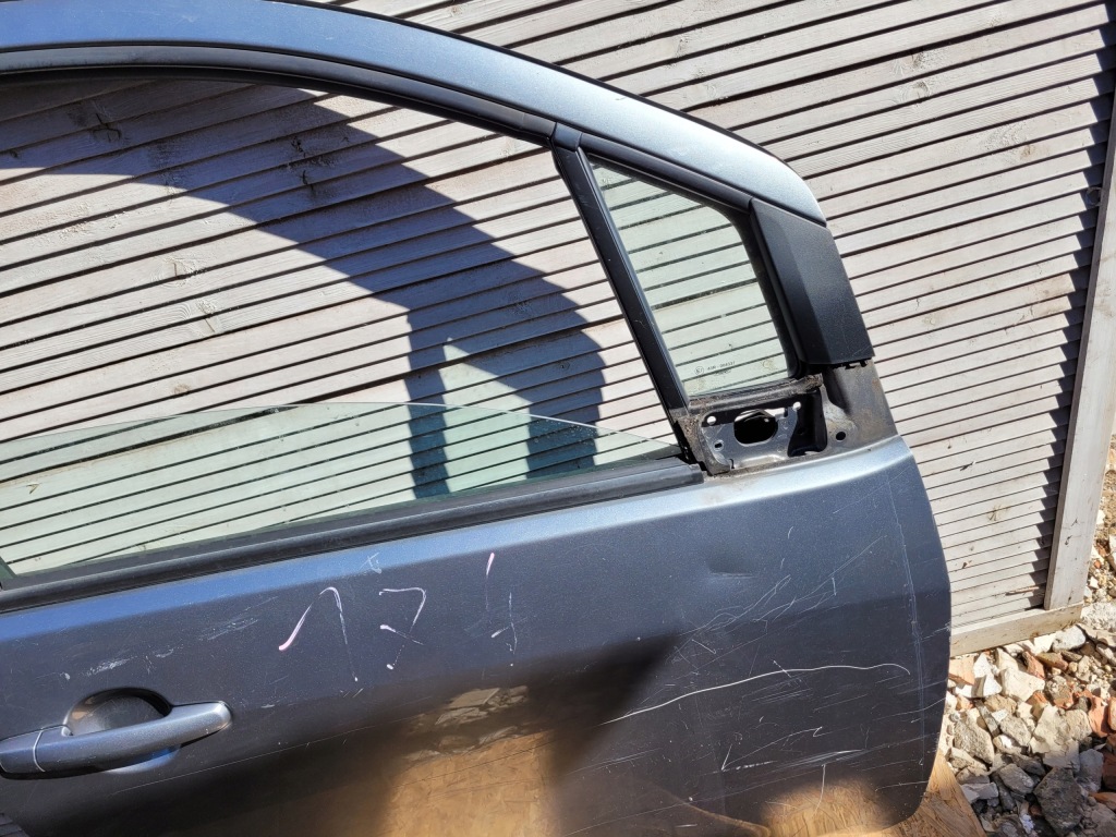 фото №3, Дверь передние перед правое opel agila b