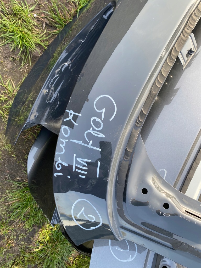 фото №8, Крышка багажника задняя задняя крышка багажника vw golf 8 viii kombi 5h9827159b