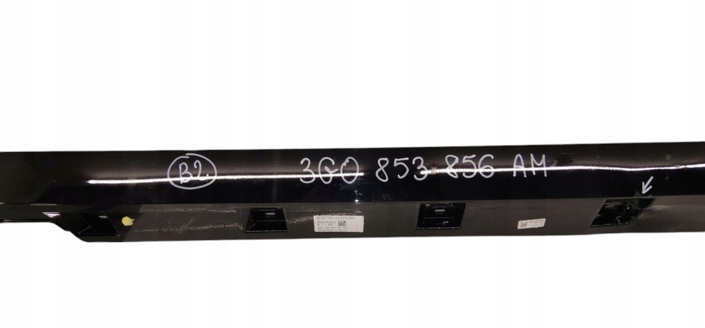 фото №5, Vw passat b8 lift поріг правий молдинг поріг права