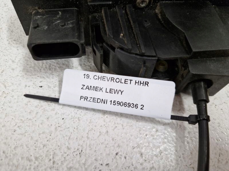 фото №8, Chevrolet hhr замок дверь левый перед передний 2 pin eu 15906936