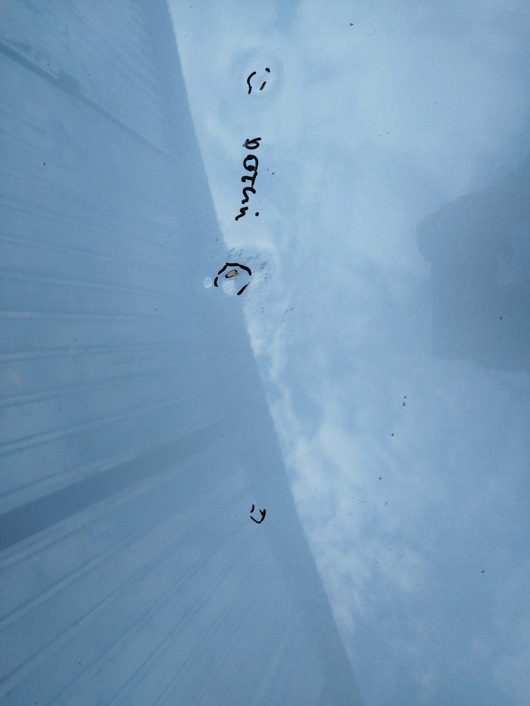 Капот крышка оригинал лак seat ibiza iv 6j цвет lw5t 2008-2012 Киев