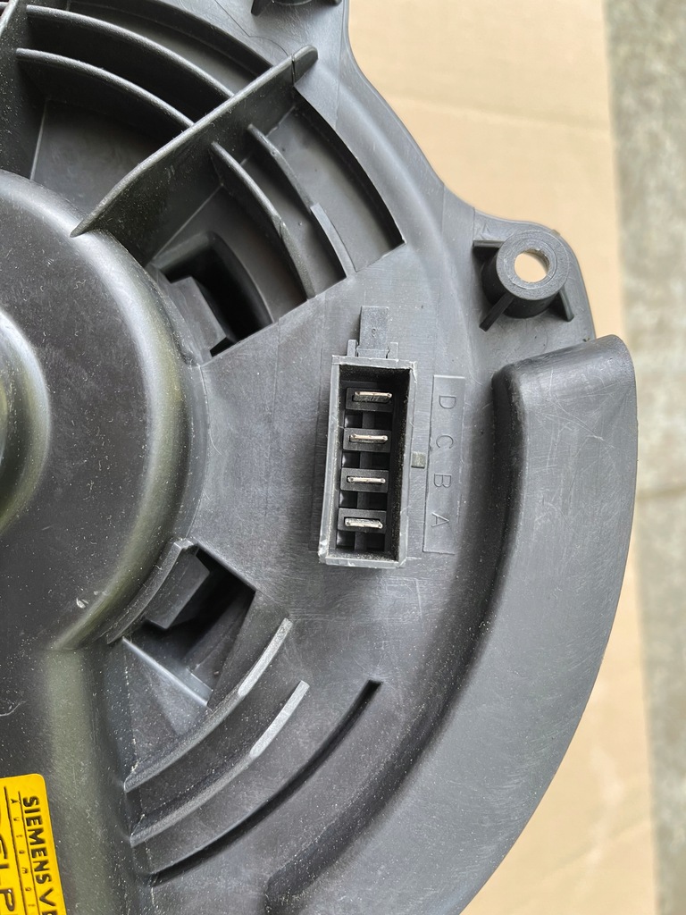 фото №5, Вентилятор вентилятор кабины renault espace iv 4 салона 524922096