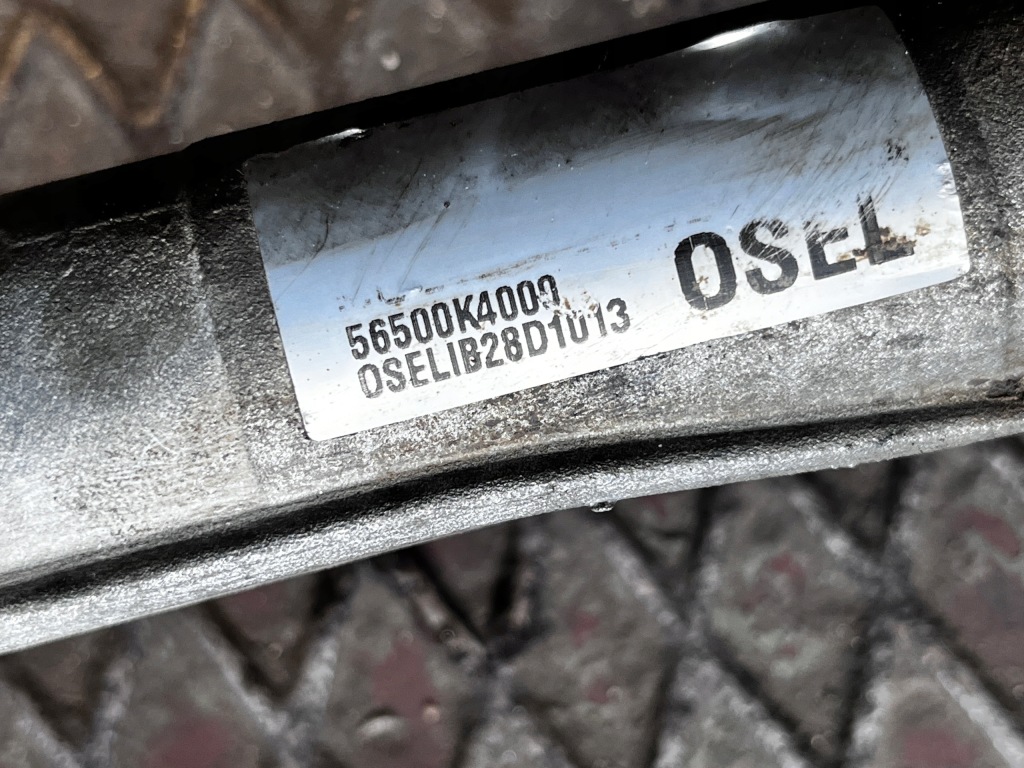 фото №6, 85 hyundai kona электрик рулевая рейка трансмиссия рулевая 56500-k4000