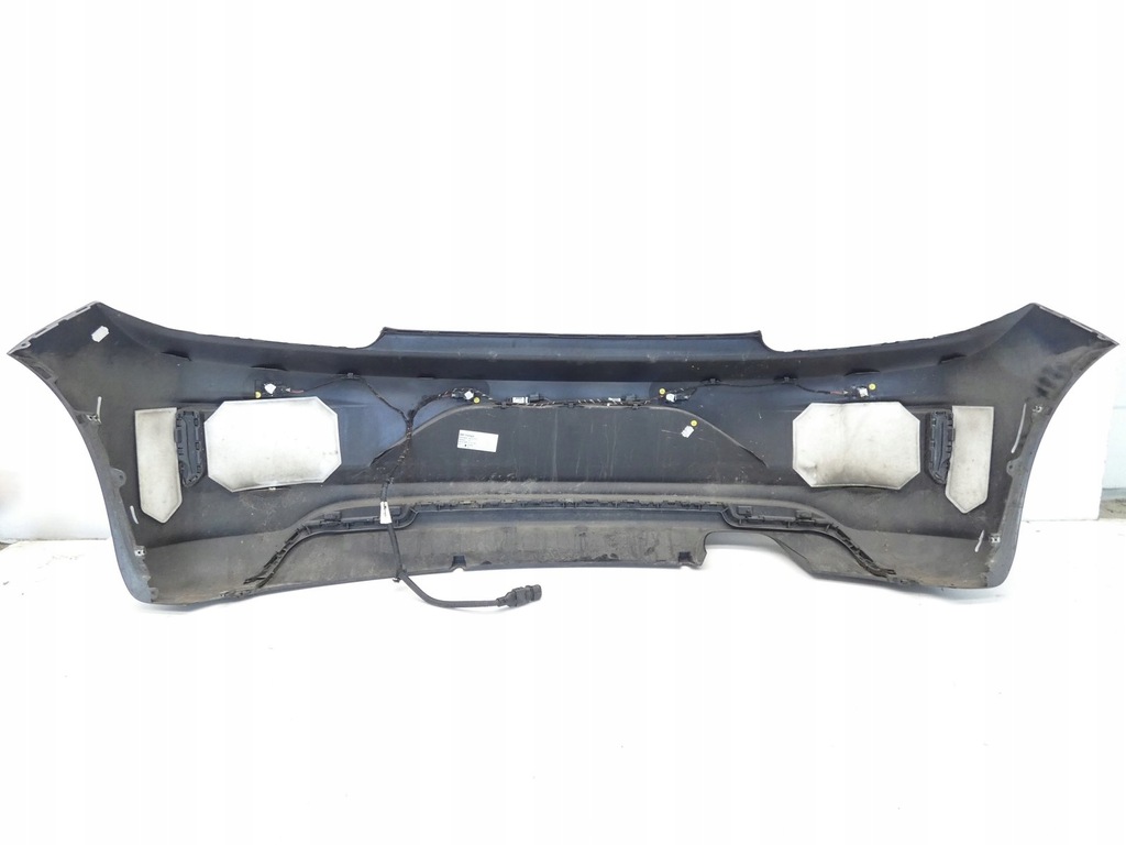 фото №10, Kpl бампер задняя задний vw scirocco lift r-line lr7h