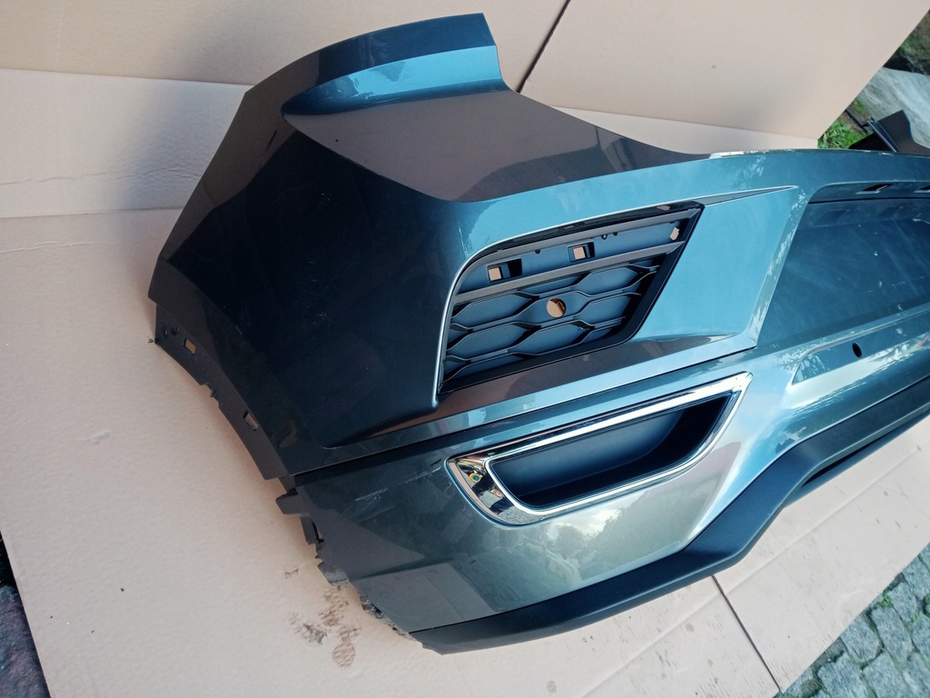 фото №6, Vw t-roc r-line бампер задний задняя 2ga807521a 17r-
