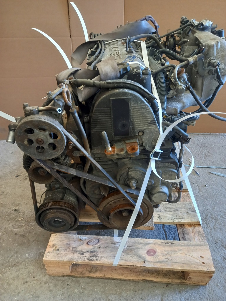 фото №9, Двигатель 2.3 v-tec f23a7 kompletny honda shuttle odyssey pewniak film с prac