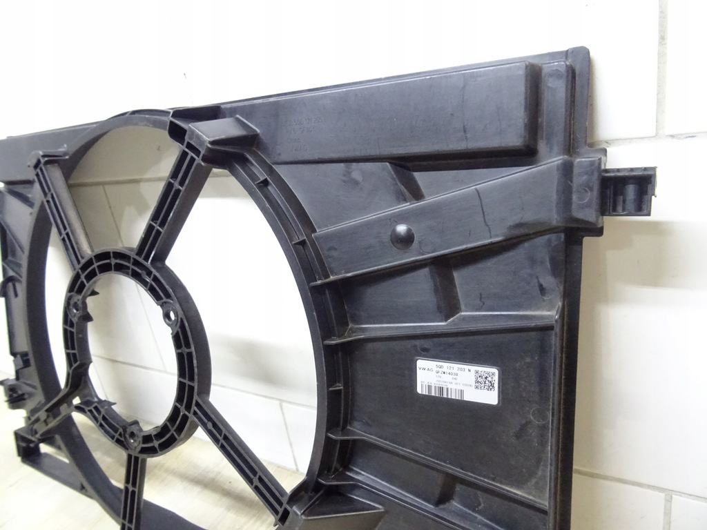 фото №5, Корпус вентилятора vw 5qd121203n nowa 5qd