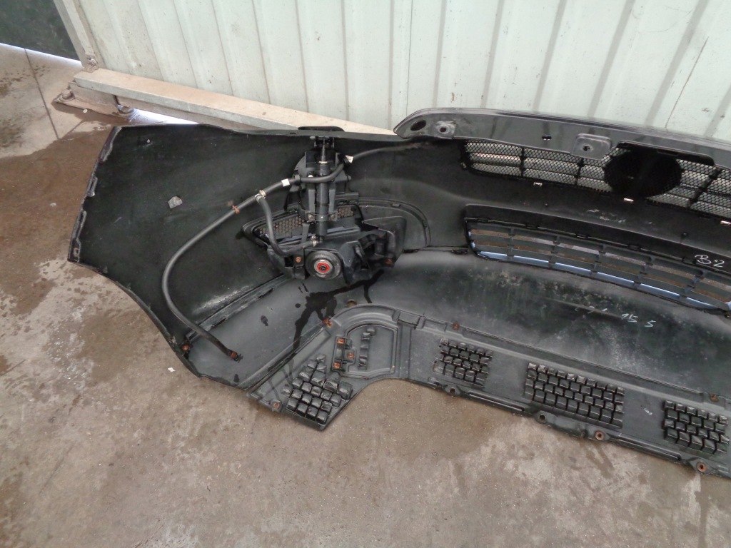 Fiat croma fl рестайлинг  2007- бампер передний комплектный  омыватель чёрный 891 Цена