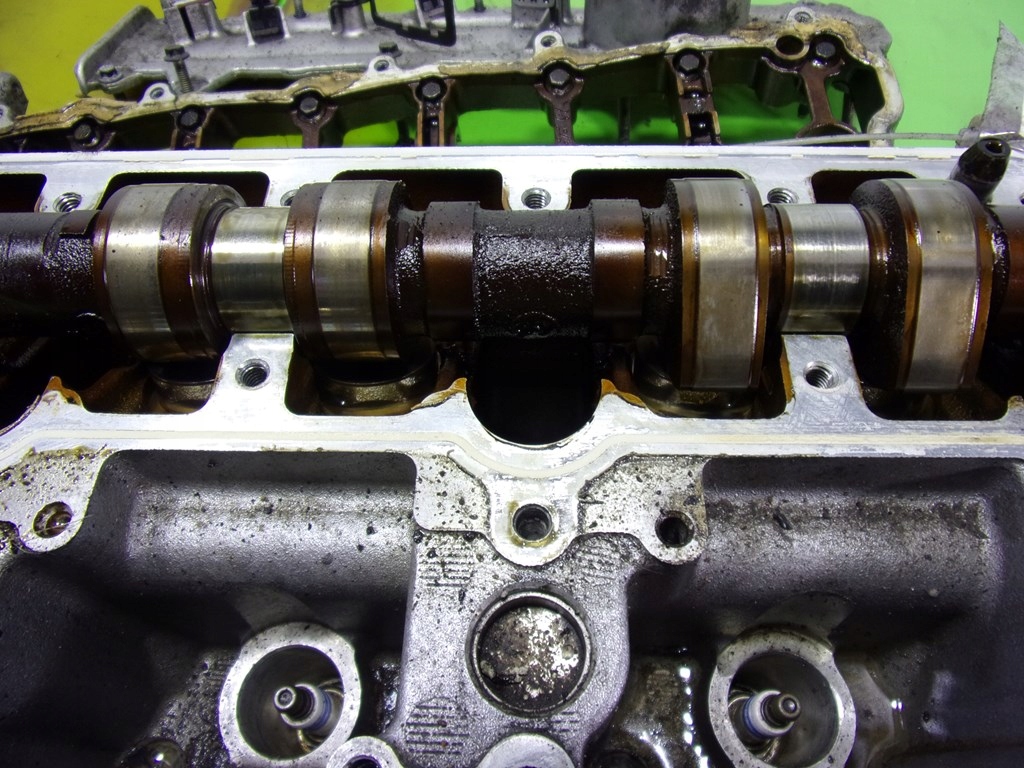фото №14, Peugeot 607 головка двигуна