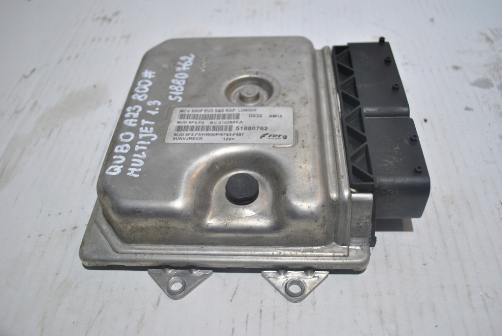 фото №6, Бортовий комп'ютер двигуна fiorino iii qubo 1.3 51880762