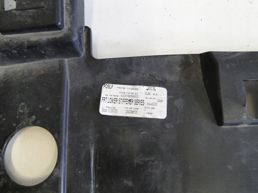 фото №14, Mercedes glb x247 247 захист pod бампер передній