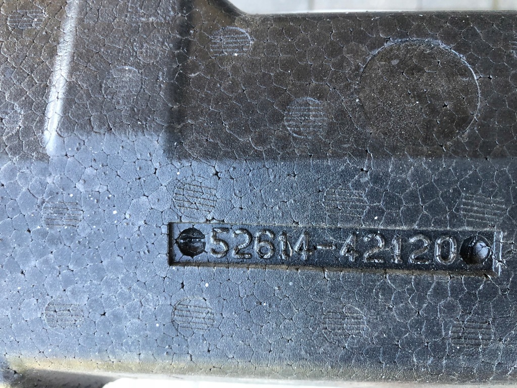 фото №8, Toyota rav-4 v балка бампера перед