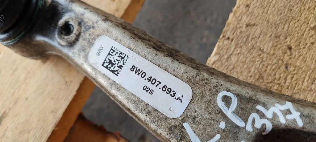 фото №12, A5 8w рычаг левый перед 8w0407693a a4 b9 8w