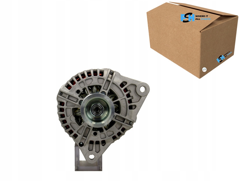 фото №1, Генератор iveco 90a генератор bv psh