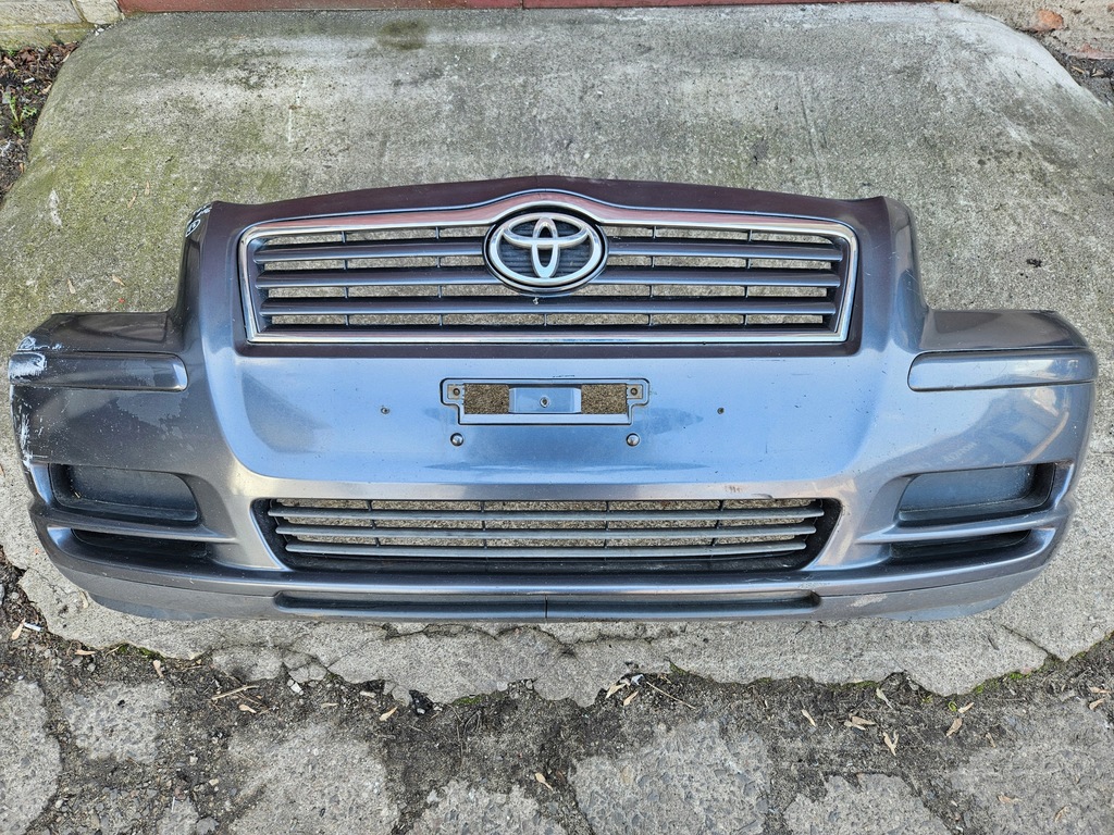фото №1, Toyota avensis t25 03-06 бампер перед 1f6