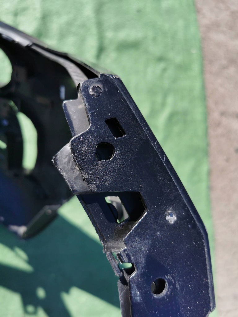 фото №12, Bmw x6 f16 14- бампер перед передний 7319795