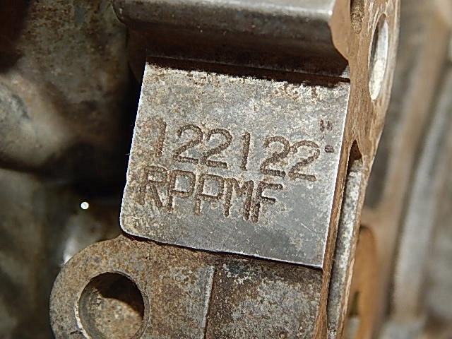 фото №11, Двигатель nissan murano z50 3.5 v6 vq35de 03-08. 136,978 mil