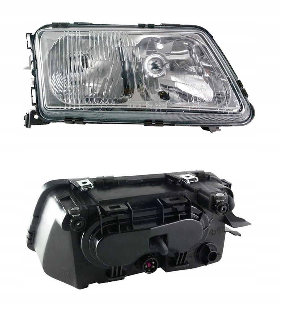 фото №1, Фара лампа передня audi a3 8l 96-99 h7+h1