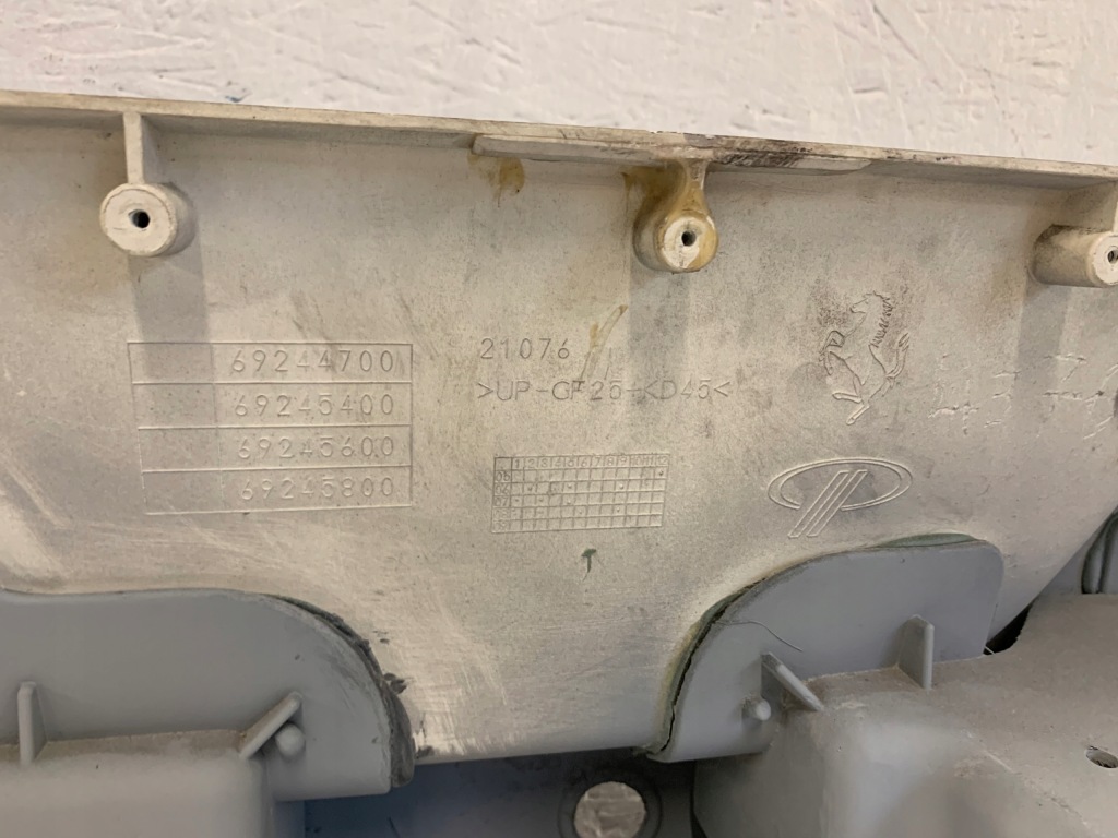 Ferrari 599 gtb fiorano бампер задний с Разборки