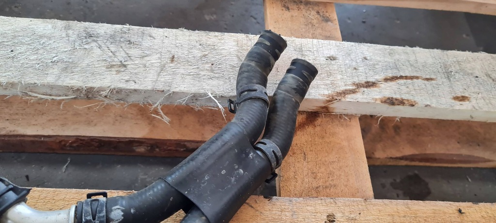 фото №12, A4 b9 8w шланг wąż труба wody 8w0121400b 2.0 tfsi a5 8w