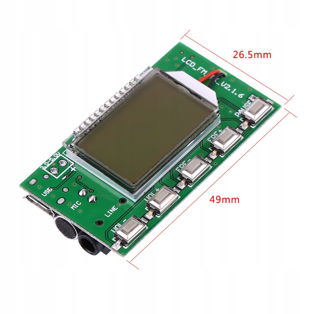 фото №8, 3cm модуль датчик радио fm модуль fm