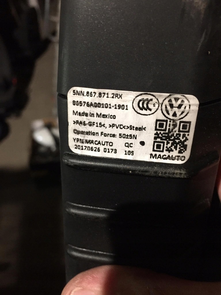 фото №12, Vw tiguan ii allspace обшивка багажника 5nn867034c