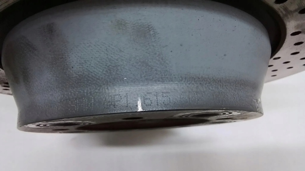 Набір задніх диск гальмівних porsche 911 991 9p1615602 3.0l бензиновий Ціна