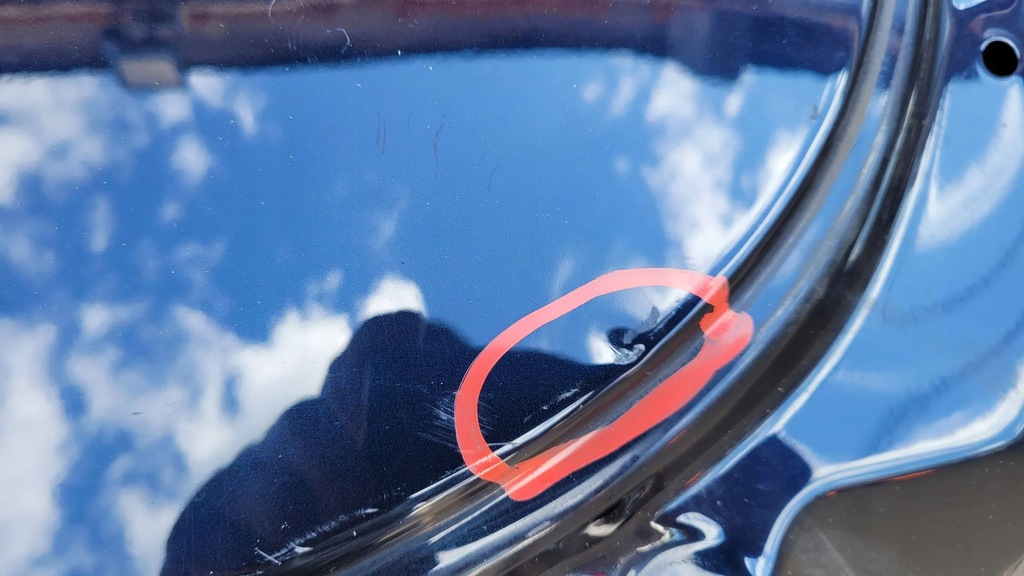 фото №8, Крышка багажника задняя задняя багажника honda hr-v hrv ii 2 15-