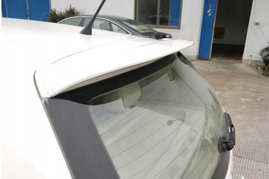 фото №7, Vw polo mk4 2002-2009 спойлер дах abs piano black