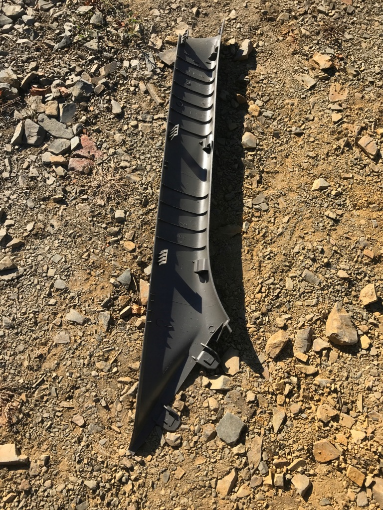 фото №2, Захист стійка ліва renault master iii 769120010r