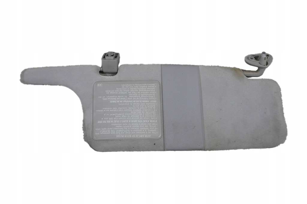 фото №1, Козирок сонцезахисний лівий subaru legacy iii