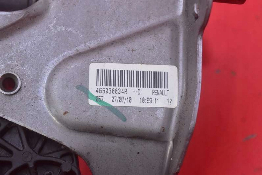 фото №6, Педаль педалі зчеплення гальмо 465010015r 465030034r renault megane 3 iii