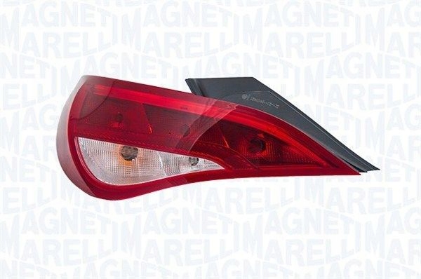 фото №5, Лампа задня l mercedes cla c117 01.13-03.16 magneti marelli