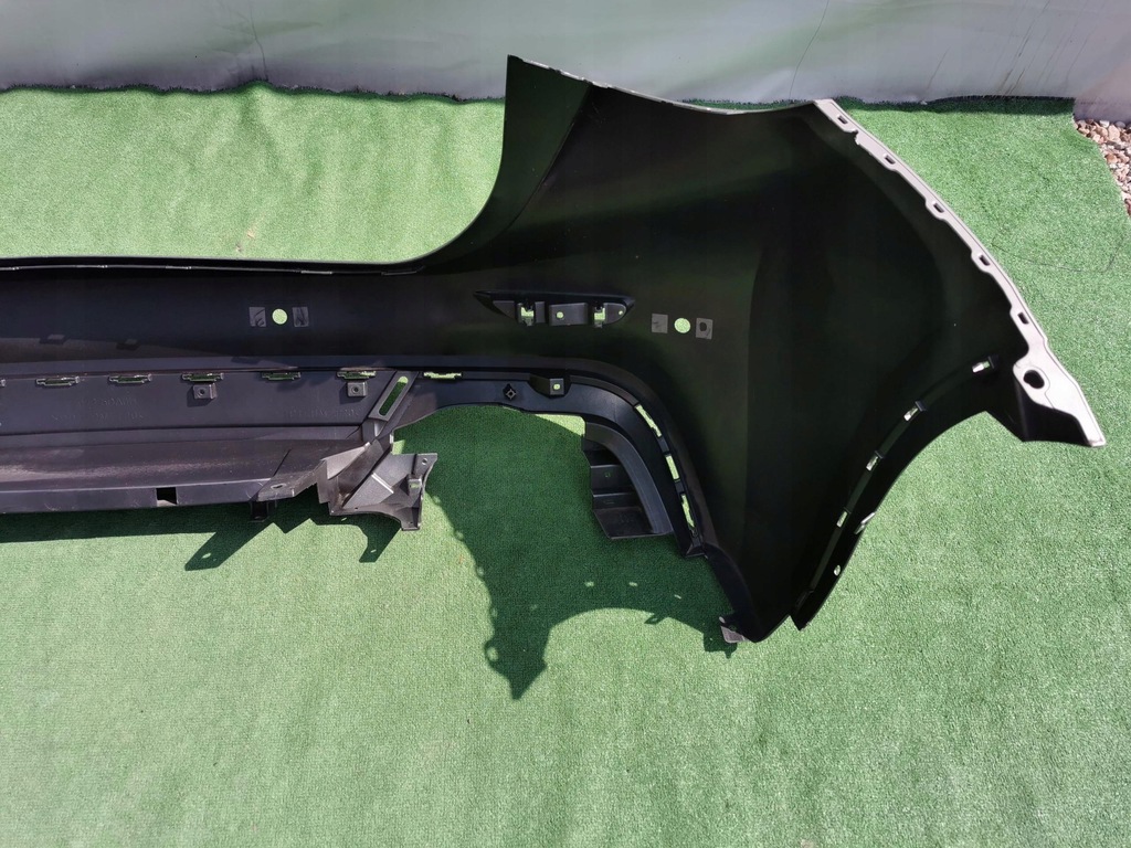 фото №14, Бампер задняя задний infiniti q30 q 30 15- 850225da0h