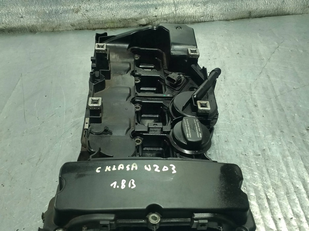 фото №6, Кришка клапанів mercedes-benz klasa c w203