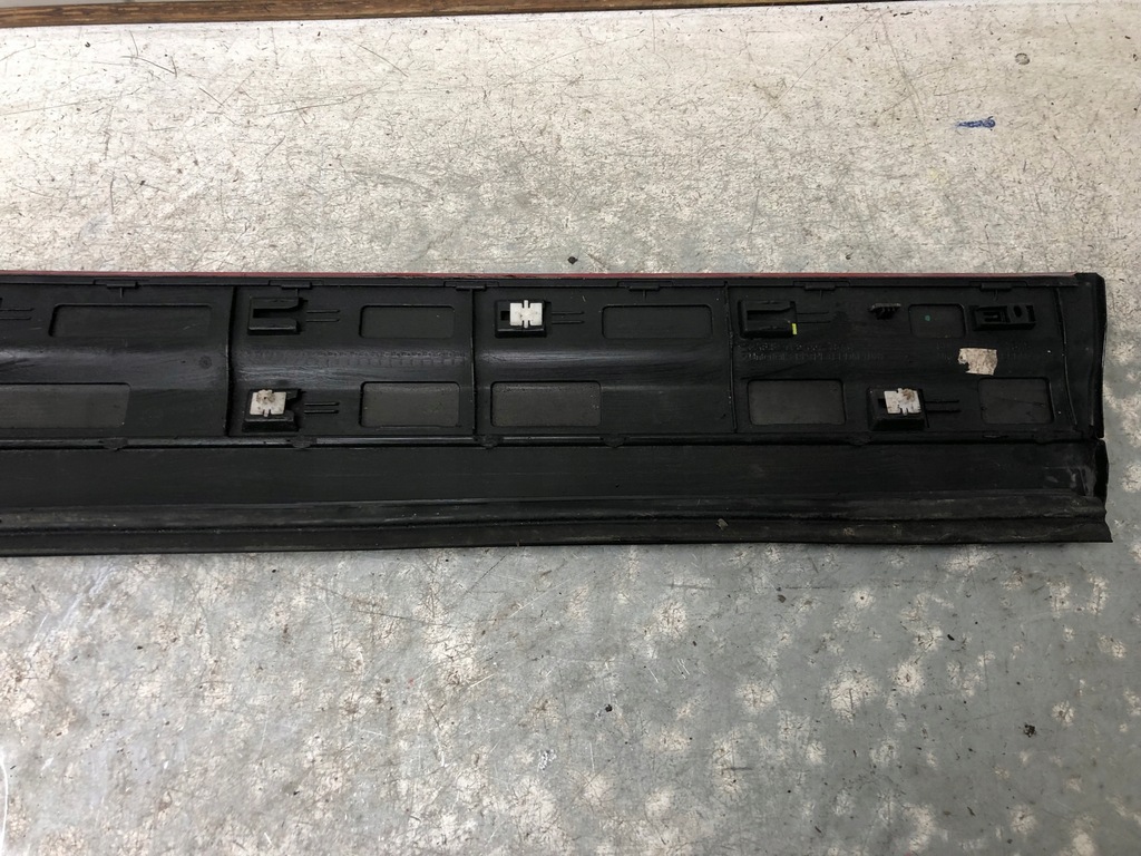 фото №8, Молдинг лівий перед porsche cayenne 7p5837787q