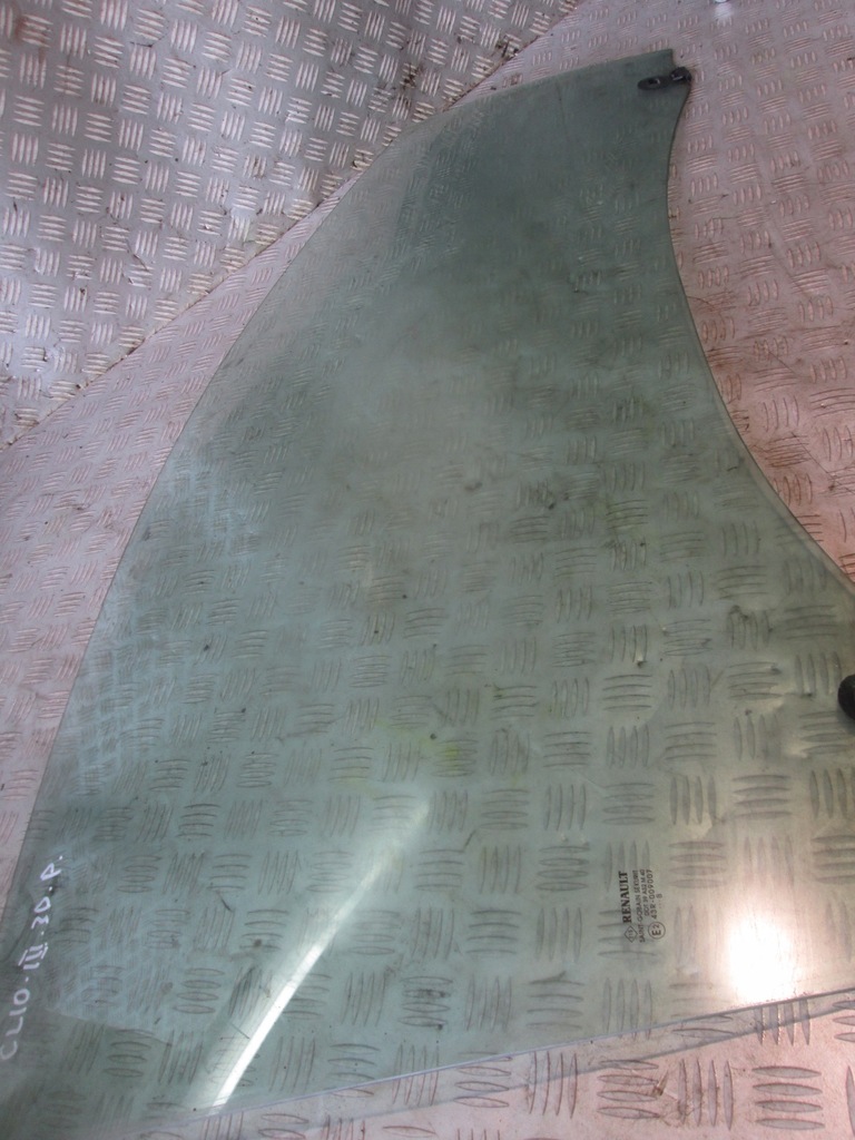 фото №4, Скло двері права правий перед передня renault clio iii 3d 3 двері