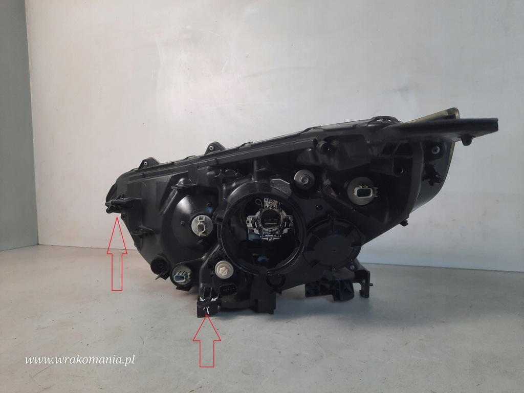 фото №8, Honda cr-v iv 4 фара правий лампа правий перед w0780 лінза